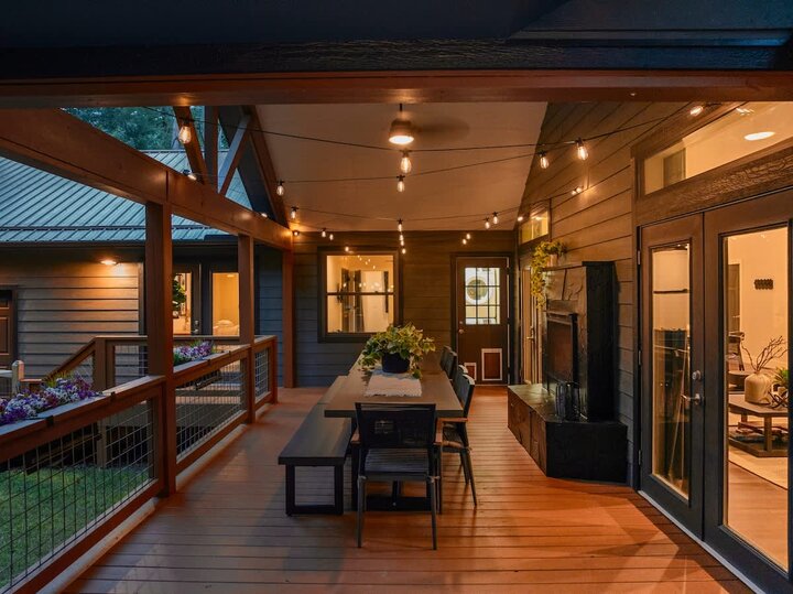 House in Asheville, US