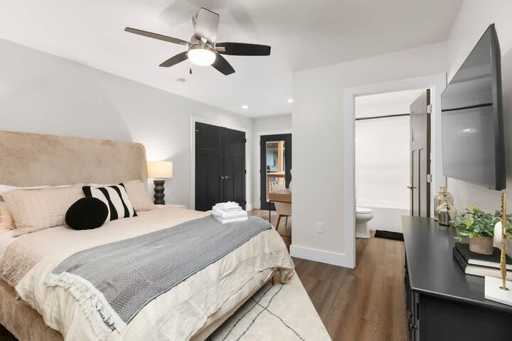 House in Asheville, US