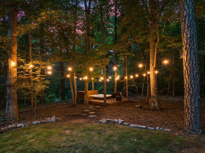 House in Asheville, US