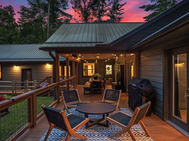 House in Asheville, US