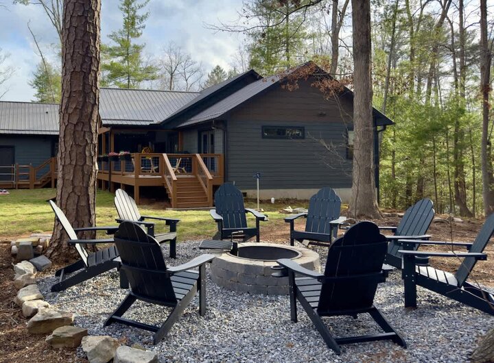 House in Asheville, US