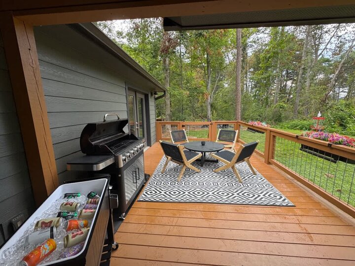 House in Asheville, US