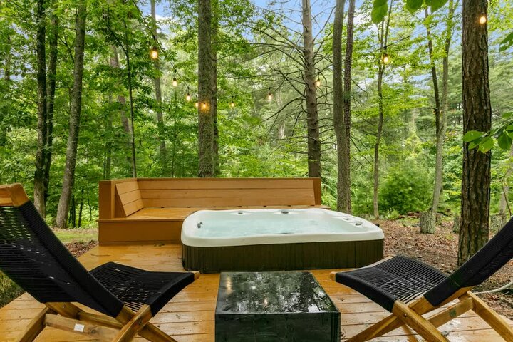 House in Asheville, US