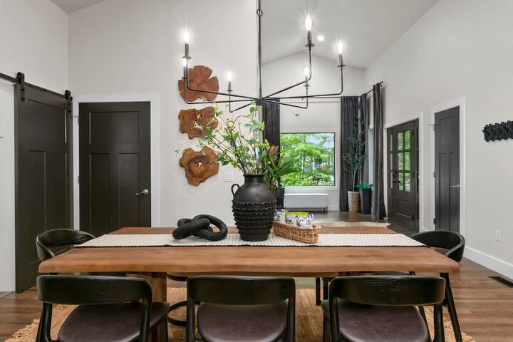 House in Asheville, US