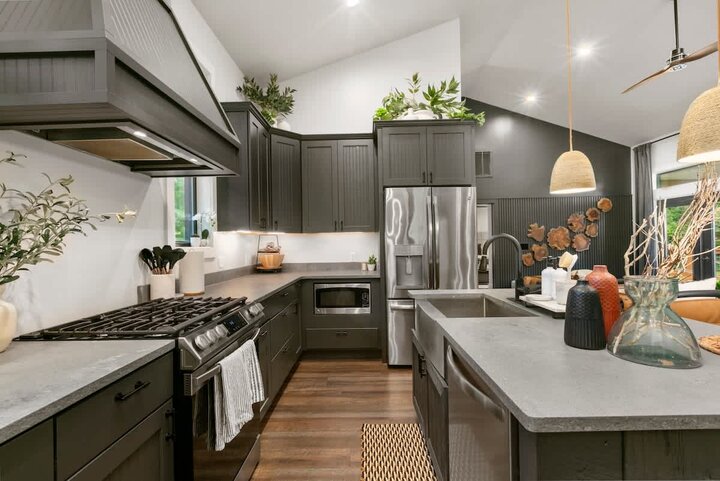 House in Asheville, US