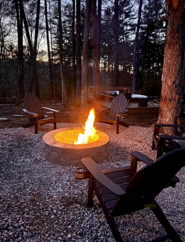 House in Asheville, US