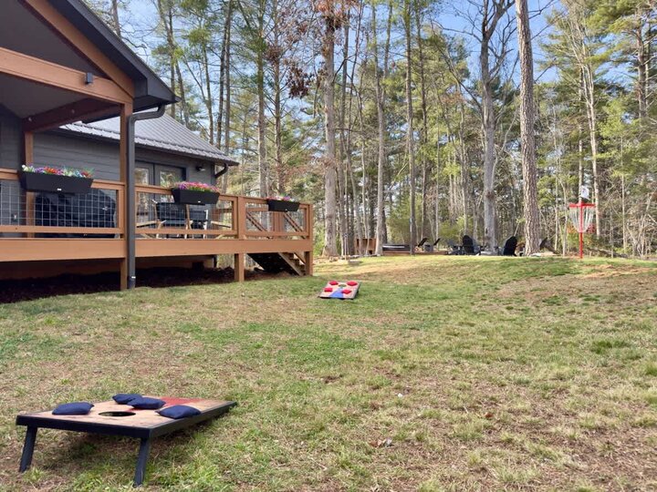 House in Asheville, US