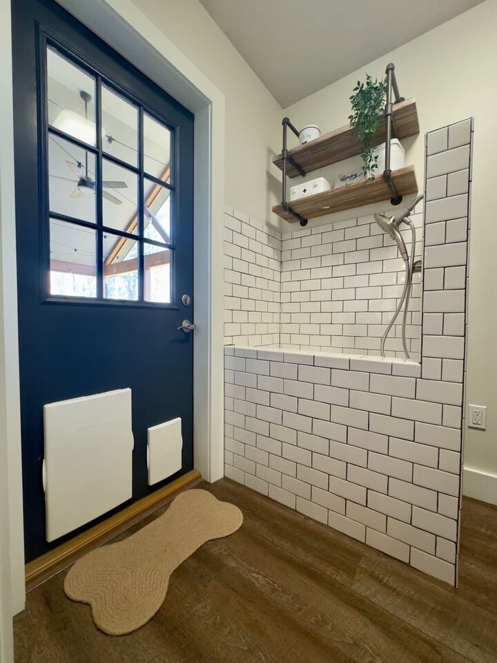 House in Asheville, US