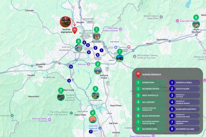 House in Asheville, US