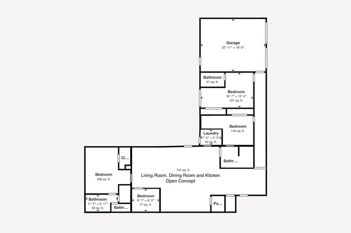 House in Asheville, US