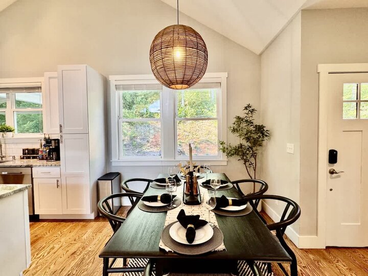 House in Swannanoa, US