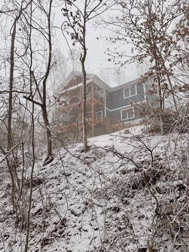 House in Swannanoa, US