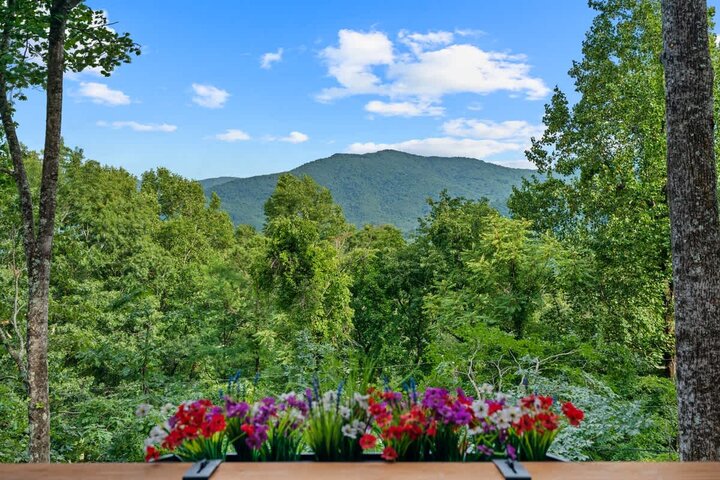 House in Swannanoa, US