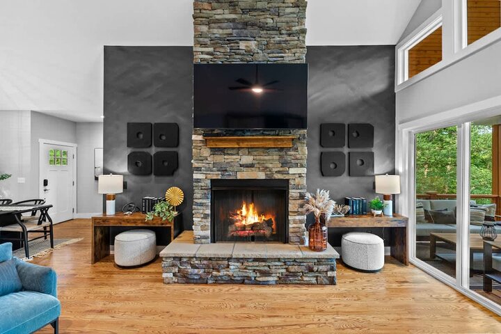 House in Swannanoa, US