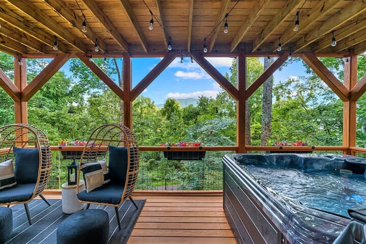 House in Swannanoa, US