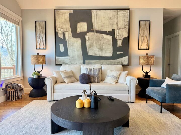 House in Swannanoa, US