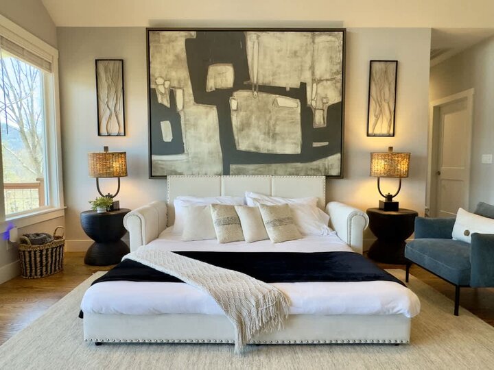 House in Swannanoa, US