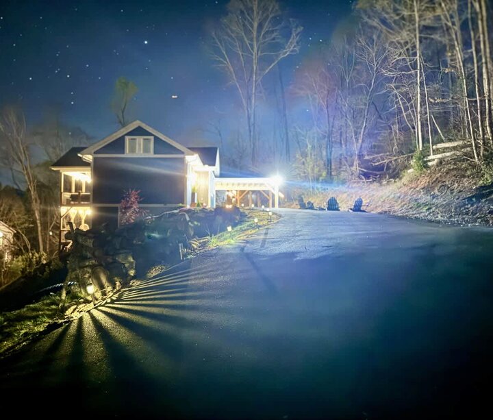 House in Swannanoa, US