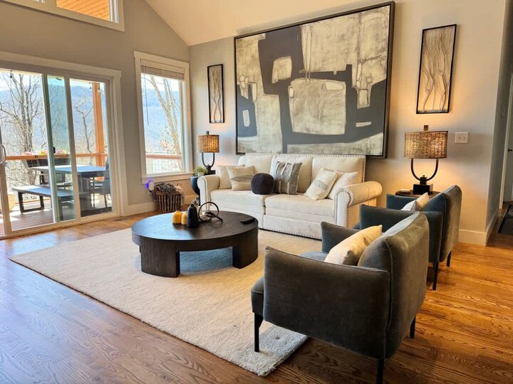 House in Swannanoa, US