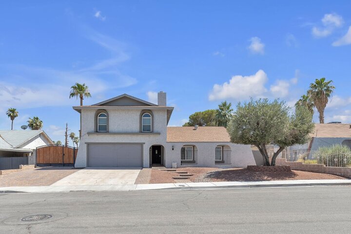 House in Las Vegas, US