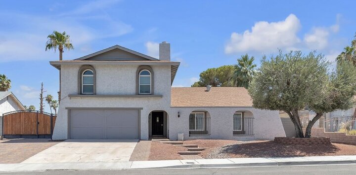 House in Las Vegas, US