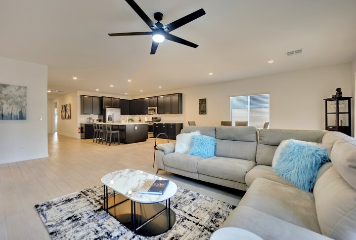 House in Las Vegas, US