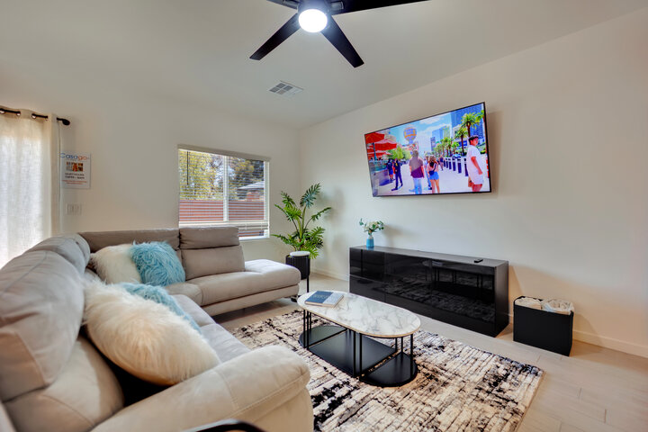 House in Las Vegas, US