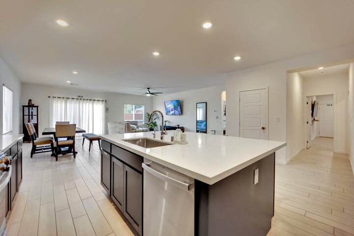 House in Las Vegas, US