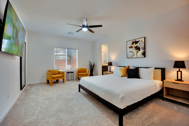 House in Las Vegas, US