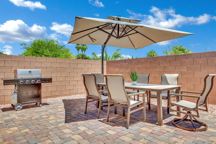 House in Las Vegas, US