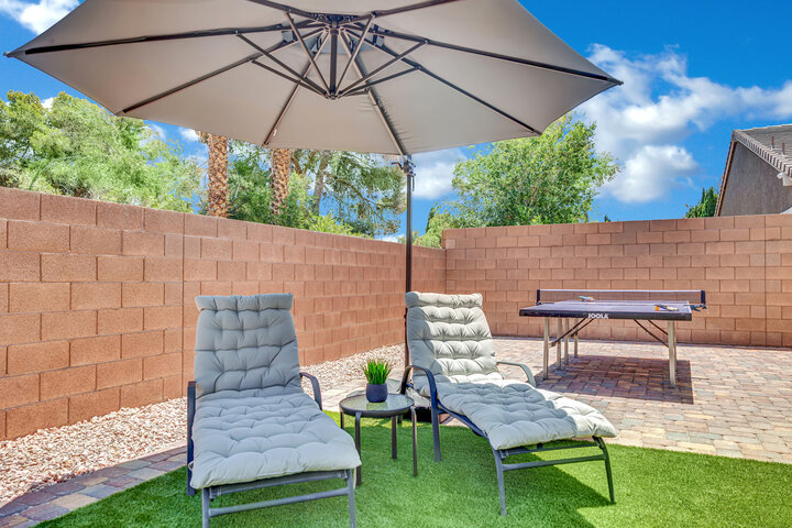 House in Las Vegas, US