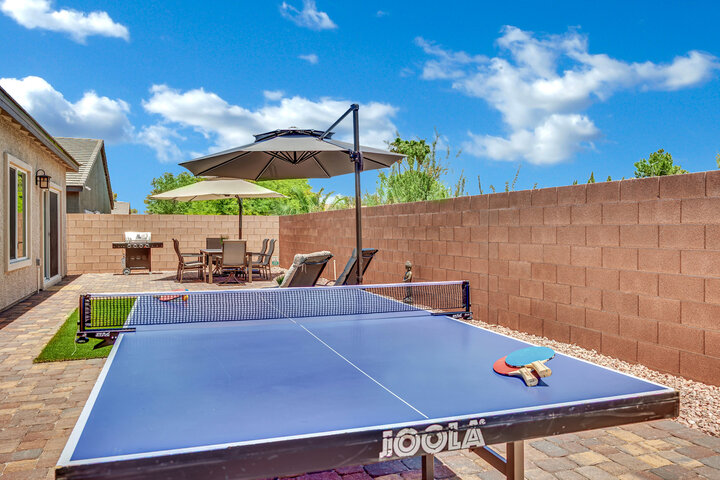 House in Las Vegas, US