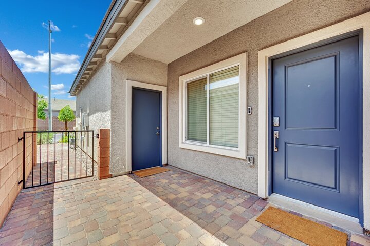 House in Las Vegas, US