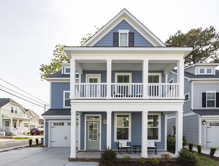 House in Virginia Beach, US