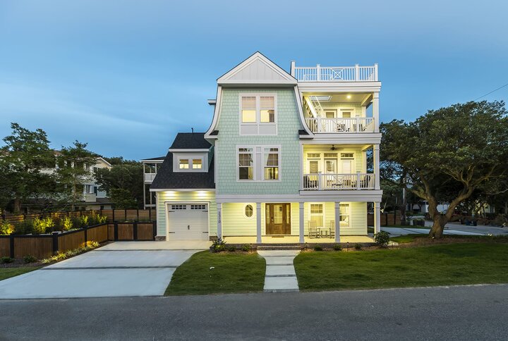 House in Virginia Beach, US
