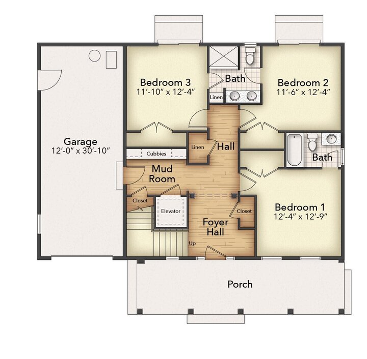 House in Virginia Beach, US