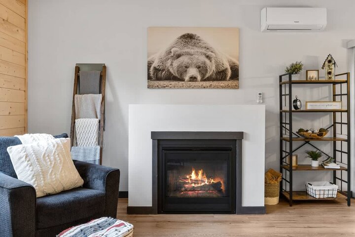 Cabin in Ashford, US