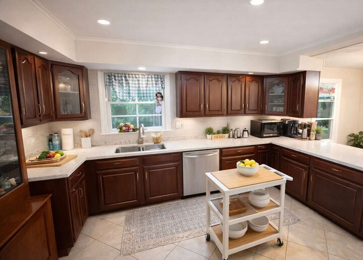 House in Alexandria, US