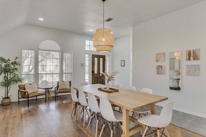 House in Haltom City, US