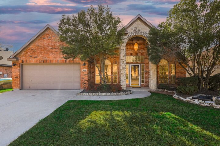 House in Haltom City, US