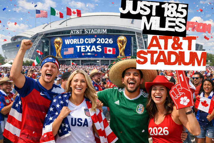 House in Haltom City, US