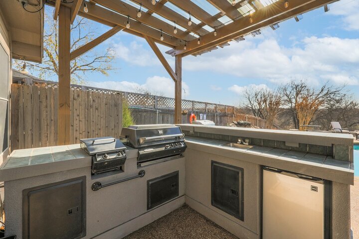 House in Haltom City, US