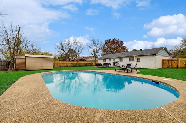 House in North Richland Hills, US