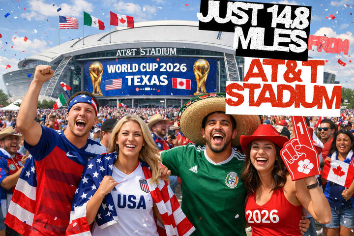 Apartment in Fort Worth, US