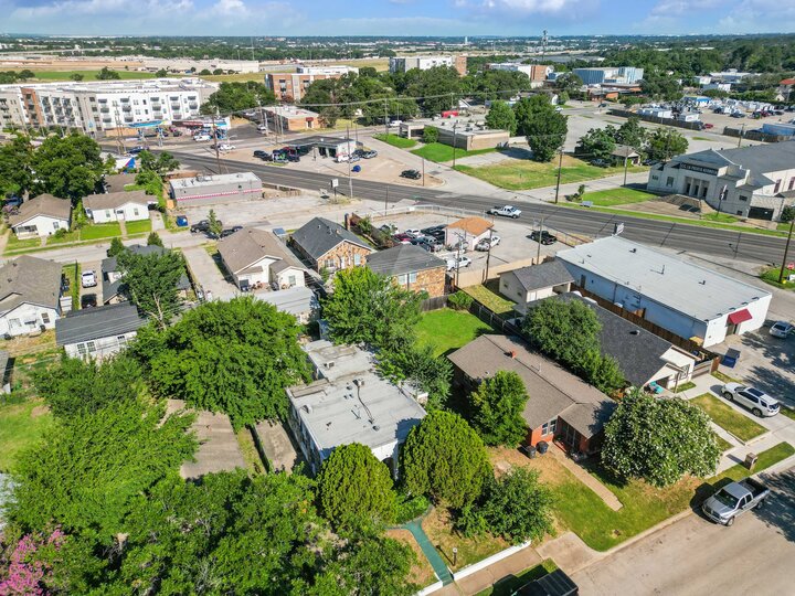 House in Fort Worth, US