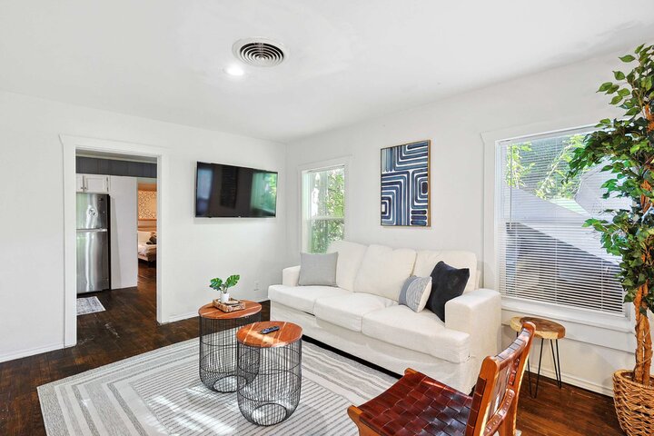 House in Fort Worth, US