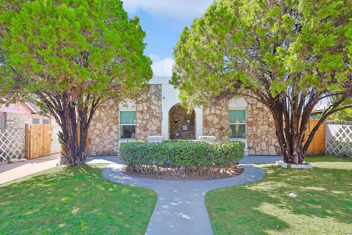 House in Fort Worth, US