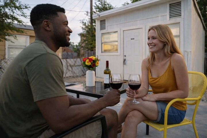 House in Fort Worth, US