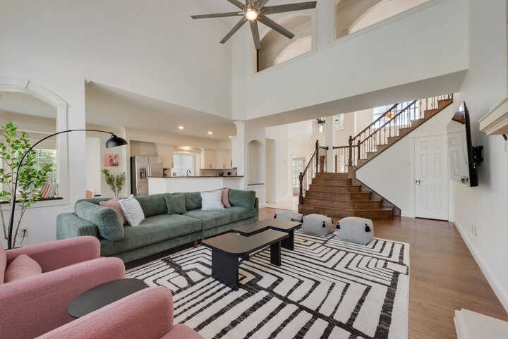 House in Haltom City, US