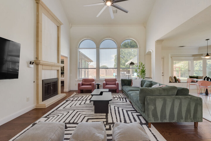 House in Haltom City, US